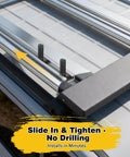 Heavy Duty T Track Mount Tie Down Anchor For Roof Racks And Truck Beds No Nonsense M8 Stainless Steel Eye Bolts And Rings