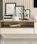 Modern cabinet with adjustable acrylic furniture legs set for cabinets coffee tables end tables beds waterproof and heavy duty load bearing