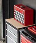 Set Of 2 Flexible Tool Trays Organizer For Screws Nuts Bolts Non Magnetic With Grab And Go Handles Spill Proof Storage
