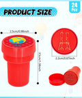 Science Party Stampers 24 Pack With 12 Designs Super Fun For Science Birthday Parties, Classroom Rewards, Goodie Bags