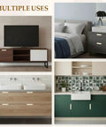 No Drill Cabinet Finger Pulls 3.15 Inch Self Adhesive Edge Pulls 20 Pack Peel And Stick Drawer Handles in home settings