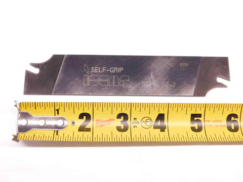 Self Grip Double Ended Right Hand Indexable Cutoff Blade For Precision Machining Pro Grade Durable Tooling Accessory With BR9205CN4, 6 in