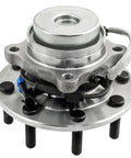 2WD Front Wheel Bearing Hubs For 2003 Through 2017 Chevy Express 3500 4500 Vans Wheel Hub Bearing Assembly Replacement With 180mm ABS Sensor OEM Grade Durable Plug And Play Fits 2WD Models