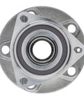 Front Wheel Bearing Hub Assembly Replacement Easy Install Fits 2015 2020 Volkswagen Golf 2019 2023 Jetta 5-lug 3-bolt flange