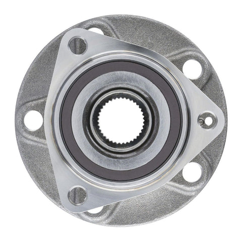 Front Wheel Bearing Hub Assembly Replacement Easy Install Fits 2015 2020 Volkswagen Golf 2019 2023 Jetta 5-lug 3-bolt flange