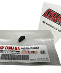 Yamaha Woodruff Key 90280-05001-00 Kit With disposable funnel visible, ready for OEM replacement on Yamaha engines.