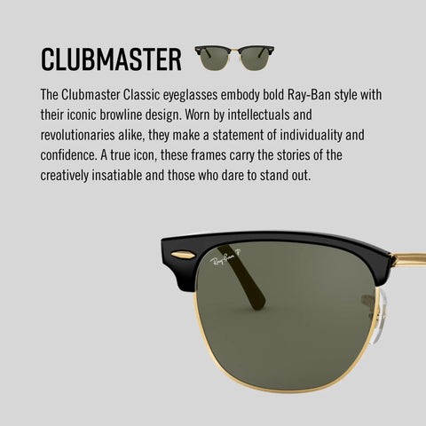RB3016 Square Sunglasses With Tortoise On Gold Frames And G15 Green Lenses, 51mm, Clubmaster Style Lens Close-up