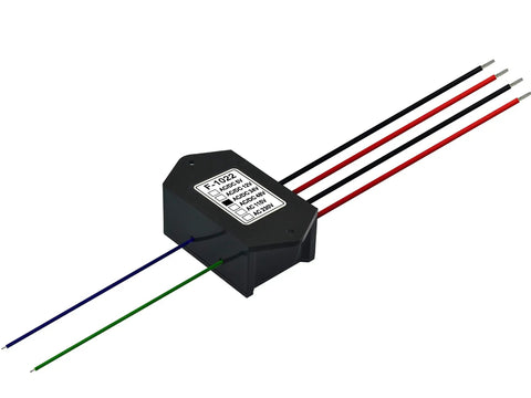 Plug And Play DPST Relay Module With One Normally Open And One Normally Closed Contact 8 Amp 250VAC Or 30VDC 24V Control Voltage