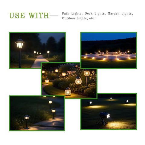 Low Voltage Landscape Lighting Wire 12/2 100ft 12AWG 2 Conductor Black Direct Burial Copper Cable UL CL2 ETL Listed use