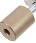 Close-up of the PPR Repair Tool With Hot Melt PE Welding Rods For Quick Leak Fixes, showing the metallic nozzle component.