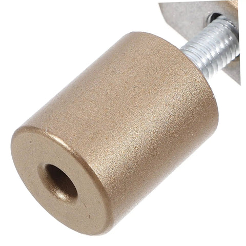Close-up of the PPR Repair Tool With Hot Melt PE Welding Rods For Quick Leak Fixes, showing the metallic nozzle component.