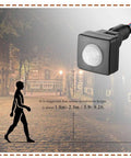 1 Piece PIR Motion Sensor Switch With Adjustable Detection Distance And Delay Time For Automatic Lighting Infrared Body Sensor