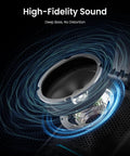 Cell Phone Stand With Instant Wireless Induction Speaker 1 Second Connection And No Pairing Needed All In One Desk Gadget