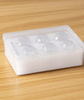 Dang Fancy 30mm Diamond Cut Crystal Cabinet Knobs With Clear Gold Alloy Base Super Smooth Drawer Handles For Kitchen Cupboards Dresser Wardrobe Furniture 6 Pack Solid Glass Pulls Pretty Darn Beautiful in packaging.