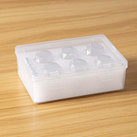 Slick 30Mm Crystal Cabinet Knobs Six Pack With Heavy Duty Zinc Alloy Base Rock Solid Diamond Cut Glass Drawer Pulls For Kitchen Cupboard And Wardrobe Clean Lines And Killer Sparkle Orange Yellow in storage box.