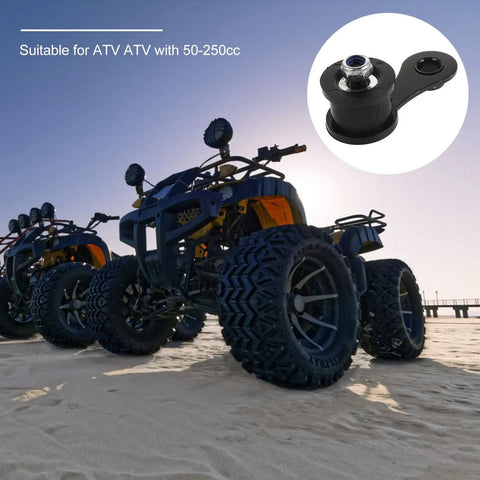 Ultimate Hootnee Atv Chain Tensioner Roller For 50-250cc Mini Bikes Go Karts Dirt Pit Off Road Vehicles With Easy Install Belt Tuning Kit on ATV