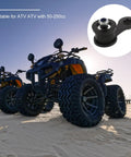 Upgrade Your Ride! LALADEFIEE ATV Chain Tensioner Roller Pulley Kit For 50-250cc Mini Bikes Dirt Bikes Moto Transmission System With Bolt, Super Easy Install And Top Safety Gear. Black metal chain tensioner pulley with bolt for 50-250cc ATV drivetrain