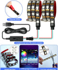 LED Light Strips For Scooters For Night Riding 5V High Bright 5050 LEDs App Controlled RGBIC Waterproof electric accessory