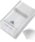 Gallon Vacuum Sealer Bags 11x16 Inch Heavy Duty BPA Free for Food Saver Meal Prep and Sous Vide, featuring embossed channels.
