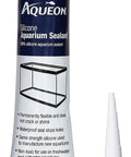 Clear Silicone Aquarium Sealant 3 Ounce Tube Waterproof And Flexible Bond For Freshwater And Saltwater Tanks