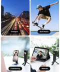 4K Vlog Cam With 64GB Memory, 154 Degree Wide Angle Lens, 6 Axis Stabilizer, 30M Waterproof Body in timelapse and livestreaming mode