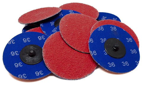 3 Inch Quick Change Ceramic Sanding Discs For Drill And Die Grinder Deburring Polishing Rust Removal And Paint Stripping 25 Pack 40 Grit Pro Grade For Metalworking Projects And Finishing Touches In Shops And Garages For Daily Tough Jobs