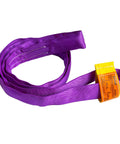 Endless Round Lifting Sling 20 Ft Polyester Heavy Duty Hoist Strap 2600 Lb Vertical Load 5200 Lb Breaking Strength Durable Rigging Gear