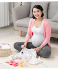 28 Inch Long Handle Grabber Reacher Tool for Seniors and Pregnant Women with Nonslip Grip, One Handed Operation, Lightweight Plastic and Stainless Steel Litter Picker for Easy Cleanup and Daily Independence used by pregnant woman indoors