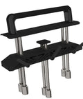 Alt Tag: Three Station Edge Roller Bending Angle Tool, Pro Grade Workhorse for Sheet Metal, metal frame with adjustable handles