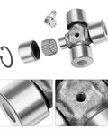 Rear Driveshaft U Joint Set For Can Am Renegade Commander Traxter Quest Maverick Outlander Beefed Up Heavy Duty OEM Replacement Kit