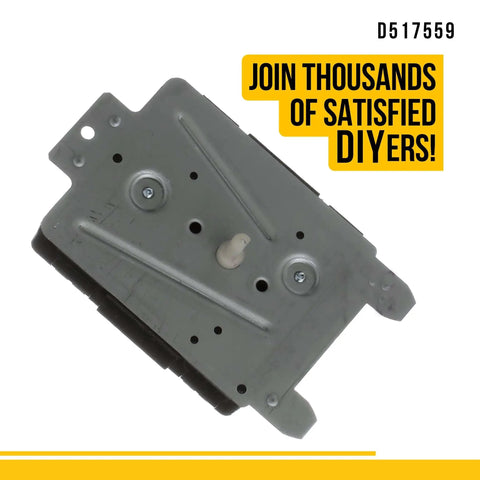 Dryer Timer Replacement D517559 For Speed Queen, Ultra Durable Part That Replaces AP7000757 PS17001218 4962062