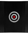 57 Inch Silent Golf Practice Net With Colorful Target Cloth for Indoor and Outdoor Training, target cloth detail