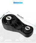 Rock Solid Engine Motor Mount And Torque Strut Bracket 25840458 for Buick Enclave and Chevy Traverse, showing dimensions of 9cm x 21cm