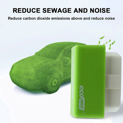 Green Plug And Play Fuel Saver Device For Cars 2000 And Newer 4 Pack Helps Cut Fuel Costs By About 15 Percent Easy Install