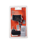 20V Max Lithium Battery Charger For 12V And 20V Batteries in retail packaging with visible plug and connector LCS1620B