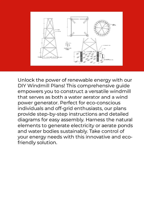 Do It Yourself Wind Turbine Water Aerator And Wind Power Generator Setup For Off Grid Living Eco Friendly Generator Kit Diagrams