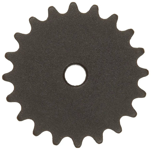 Front view of Reboreable Type B Hub Roller Chain Sprocket For Single Strand 25 Chain, Quarter Inch Pitch, 48 Teeth