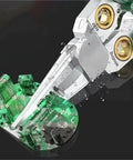 8-In-1 Electric Wire Stripping Machine Multifunction Pliers Tool For Cable Cutting Crimping Electrical Repair And Recycling Copper With Comfortable Grip over circuit board.