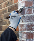 Applying One And A Half Gallon Clear Brick Sealer For Brick Stone Concrete And Masonry No Nonsense Cream Based Water Repellent Coating