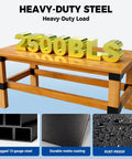 Heavy Duty Three Way Corner Bracket Kit Eight Pack For Two By Four Lumber Projects Indoor Outdoor Shelving Garage Workbenches