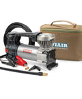 Offroad Portable Air Compressor Kit With Alligator Clamps, 12V Tire Inflator, 120 PSI, For Up To 33 Inch Tires, Heavy Duty Tire Pump