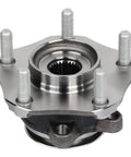 Front And Rear Wheel Hub Bearing Set For Nissan Sentra 2013 2019 1.6L 1.8L Four Piece Direct Fit Replacement Kit Durable Heavy Duty Hubs