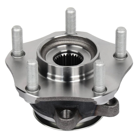 Front And Rear Wheel Hub Bearing Set For Nissan Sentra 2013 2019 1.6L 1.8L Four Piece Direct Fit Replacement Kit Durable Heavy Duty Hubs