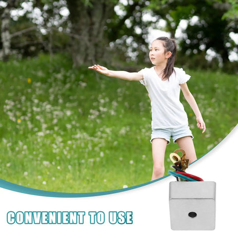 Voltage Regulator For Golf Cart With Stable Output And Efficient Power Conversion, shown with child playing in background