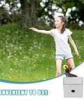 Easy Install Voltage Regulator Rectifier For Golf Cart With Stable Output And Efficient Rectification Protects Electrical Components Replacement Part For Gas And Electric Carts Plug And Play Fit shown beside girl outside.