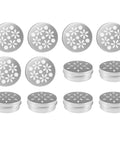 12 Piece Dog Scent Training Kit With Aluminum Bite Resistant Tin For Real Nose Work Outdoors Scent Games And Smell Training For Better Focus Pro Grade Skill Building And Varied Training Environments, 12 aluminum tins