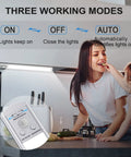 Dope Motion Sensor Under Cabinet Lights With 90 LED Beads USB Rechargeable 2500mAh Battery in kitchen showing working modes