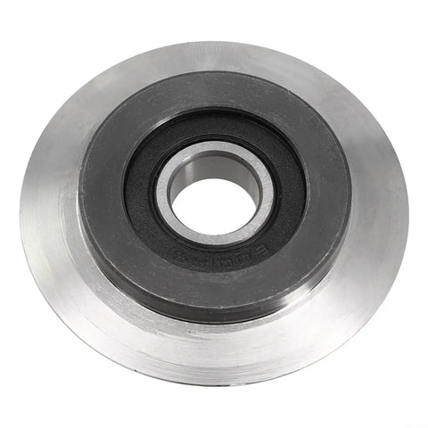 Replacement Wire Stripping Blade For Copper Wire Machines, Bearing Steel Round Blade, 53mm Diameter, visible close-up