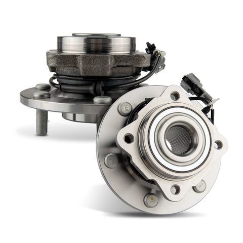 Pair Rear Wheel Bearing Hub Assembly With ABS Ready To Roll For Nissan Armada 2005 2012 Infiniti QX56 2004 2010 Nissan Pathfinder Armada 2004
