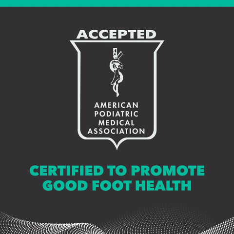 Unisex Athletic Shoe Insoles With Moldable Arch Support And Cushioned Shock Absorption certified by American Podiatric Medical Association